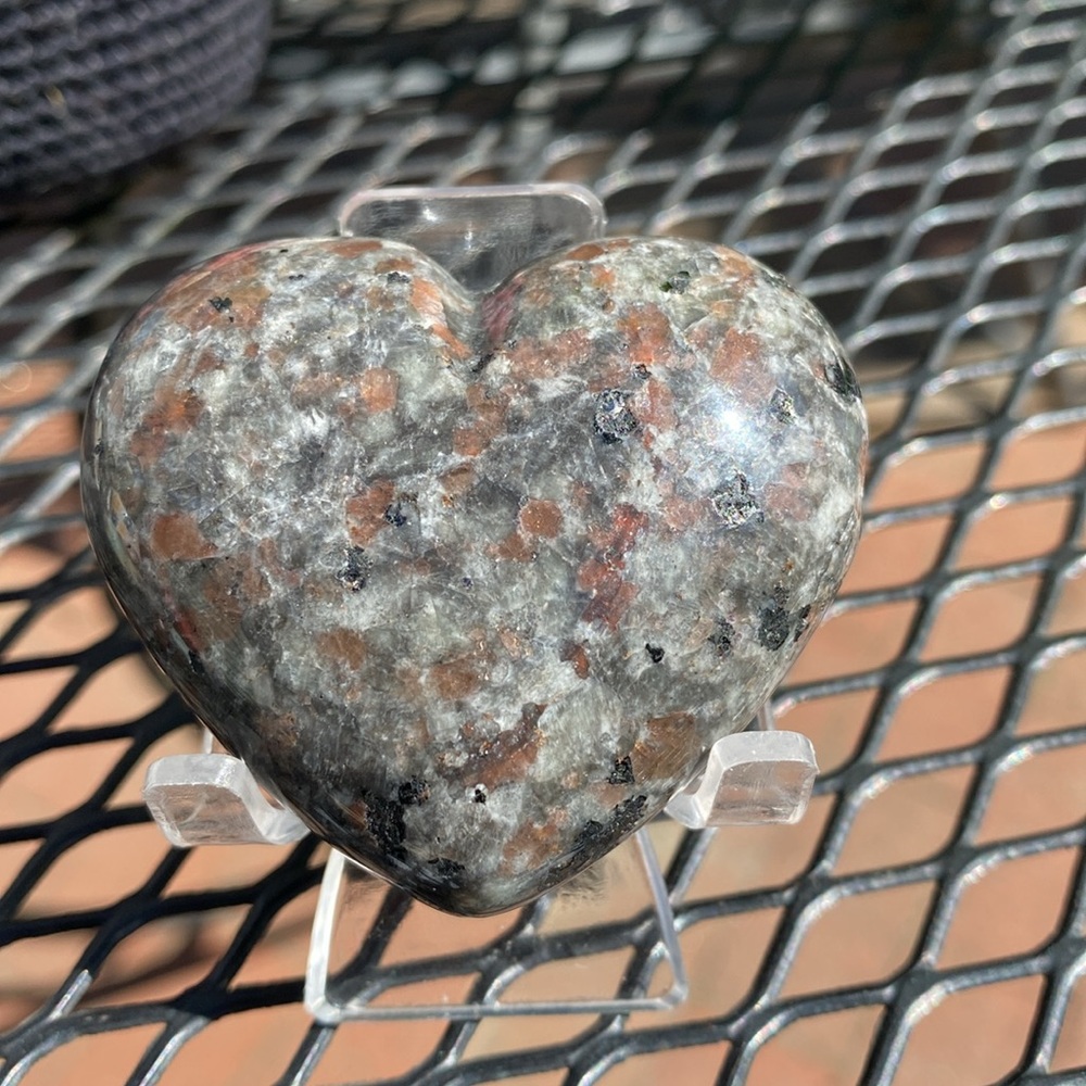 Yooperlite Heart - Picture 2 of 5